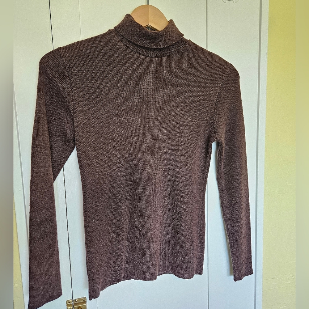 Vintage LeRoy Knitwear Turtleneck Sweater